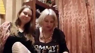 Todellinen äiti ja tytär prostituoitu ryhmä Venäjältä