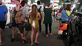 Apakah Thailand Gadis-gadis mendekati orang asing?!