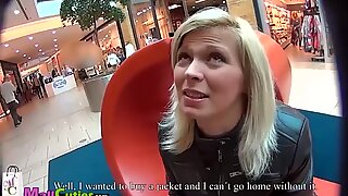 MallCuties - young amateur czech girls fucking on public