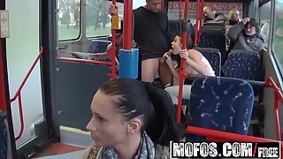Mofos - mofos b sides - (bonnie) - public love amaking city autobuz footage