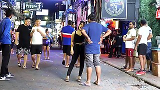 Паттаиа Арматица Улица Нигхтлифе 2019 (Тајландски девојке)